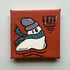 Ghosts Mini Canvases Original Artwork