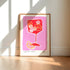 Aperol Spritz Cocktail Art Print