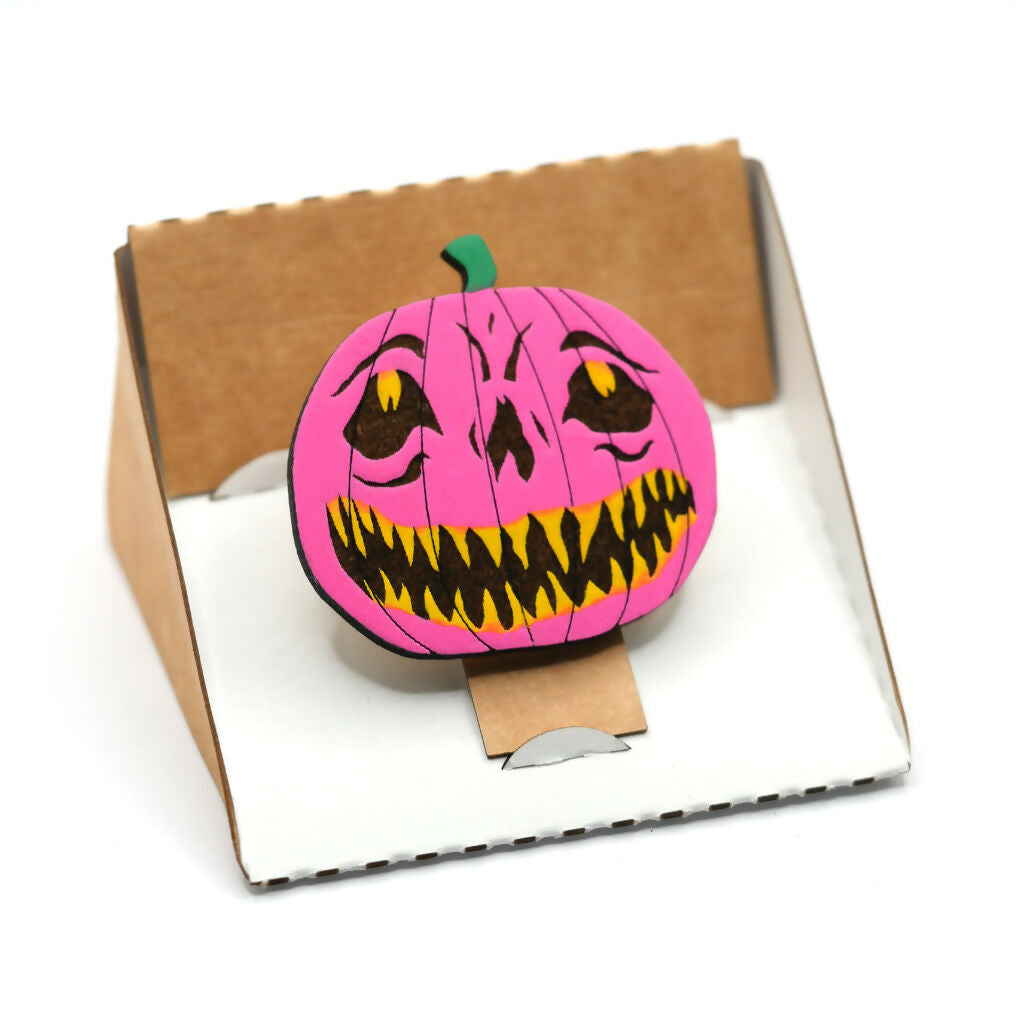 Pumpkin Brooch