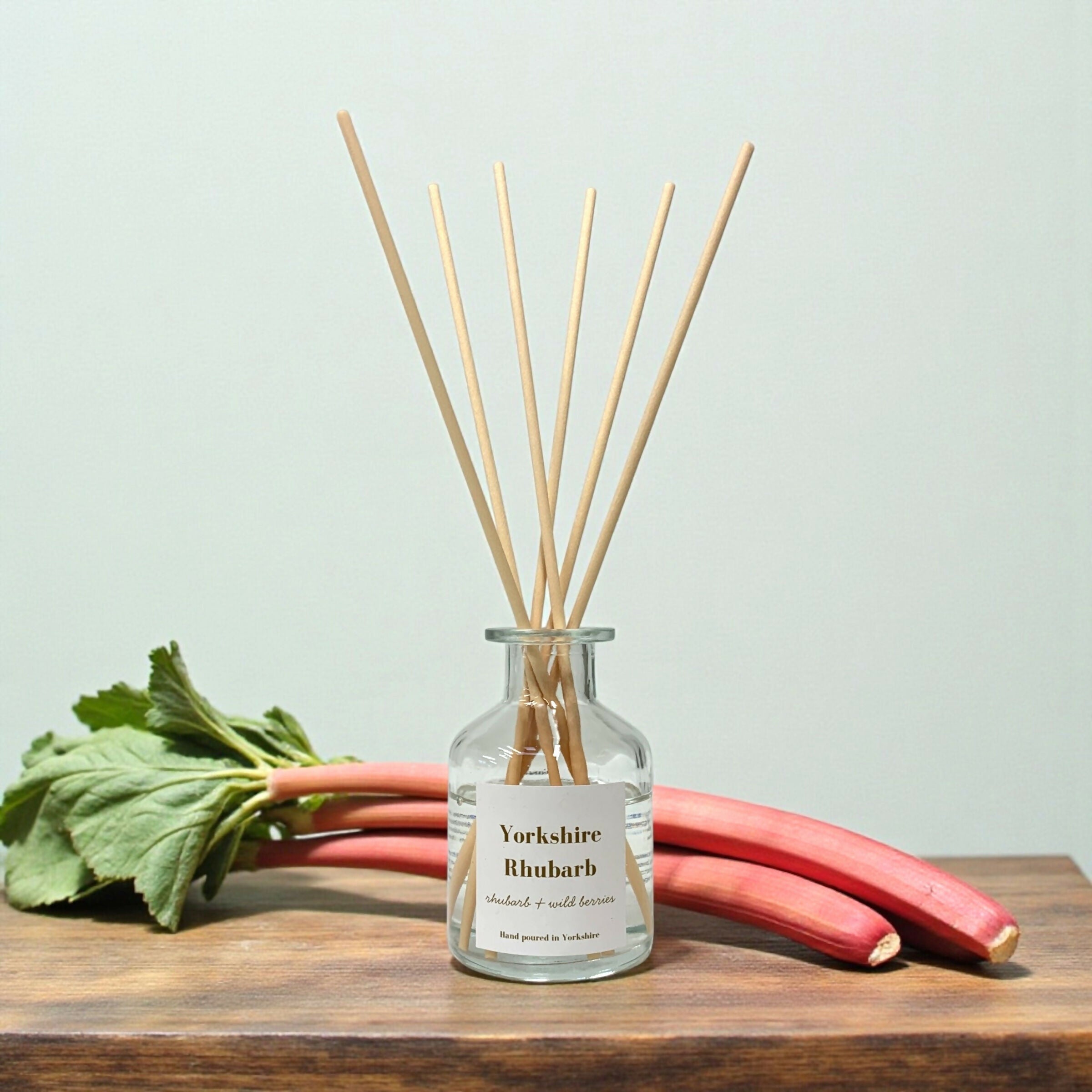 Yorkshire Rhubarb - Rhubarb and Wild Berries Reed Diffuser - 100ml