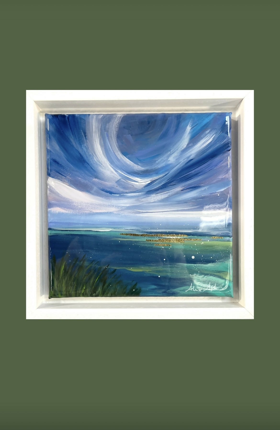 Travelling Afar - original painting