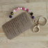 Gem Stone Keychain- Bestie- Pink