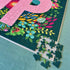 Ey Up Floral Jigsaw