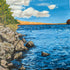 Kielder Water - Original Acrylic Painting