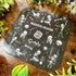 Skeleton Stories White Sticker Sheet