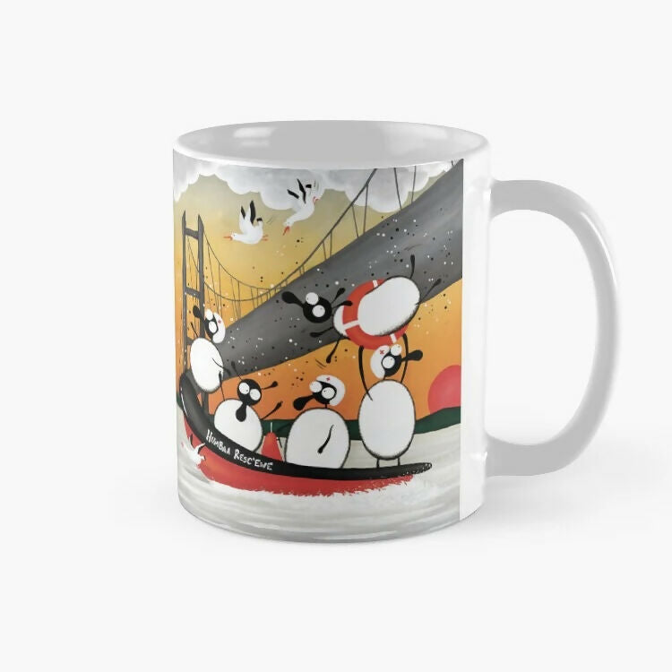 Humbaa Resc’ewe Ceramic Mug