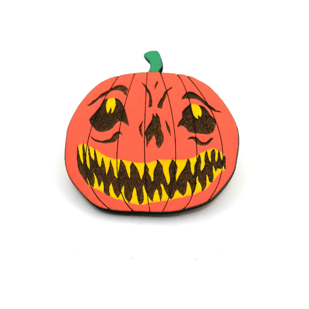 Pumpkin Brooch