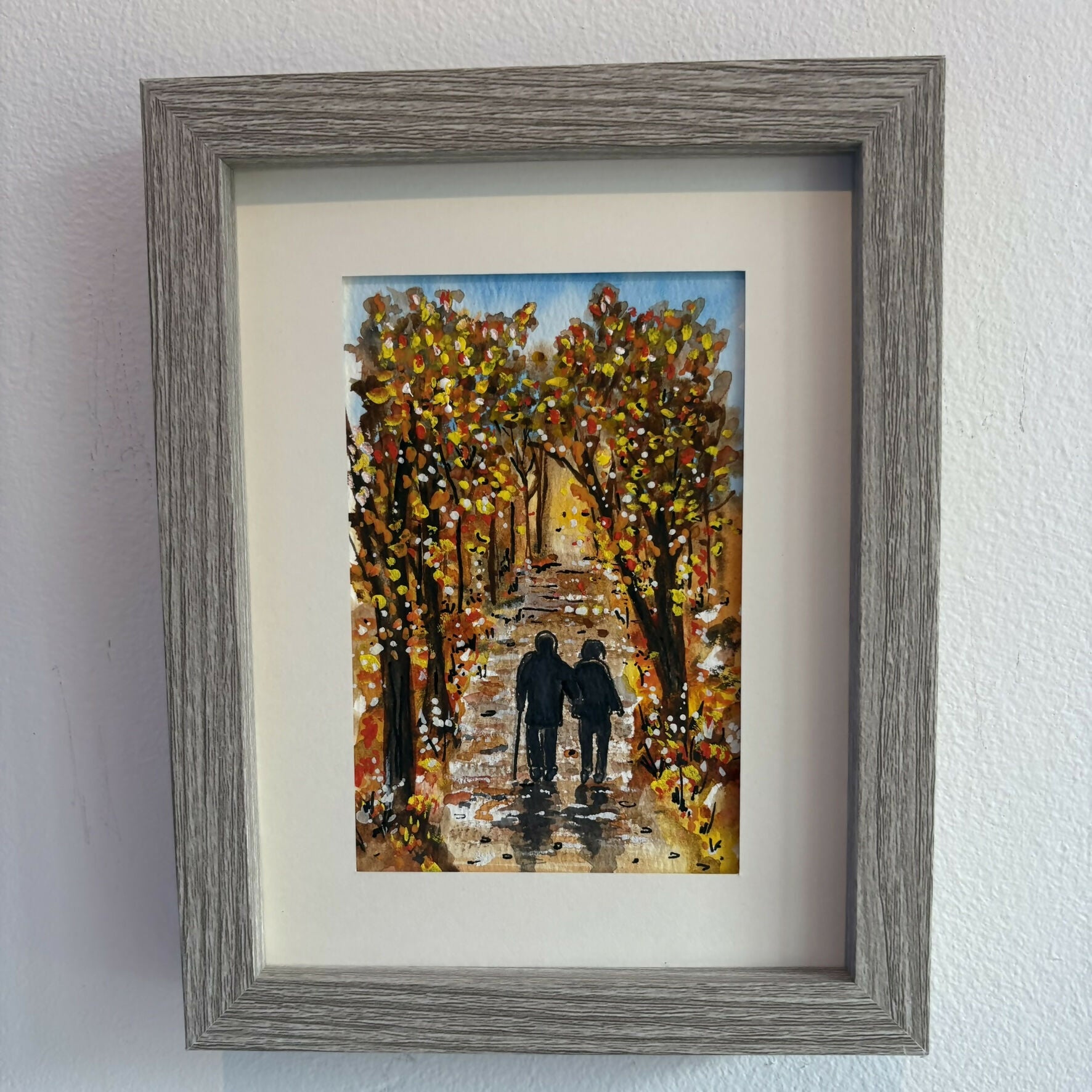 Woodland Walk - Original Watercolour