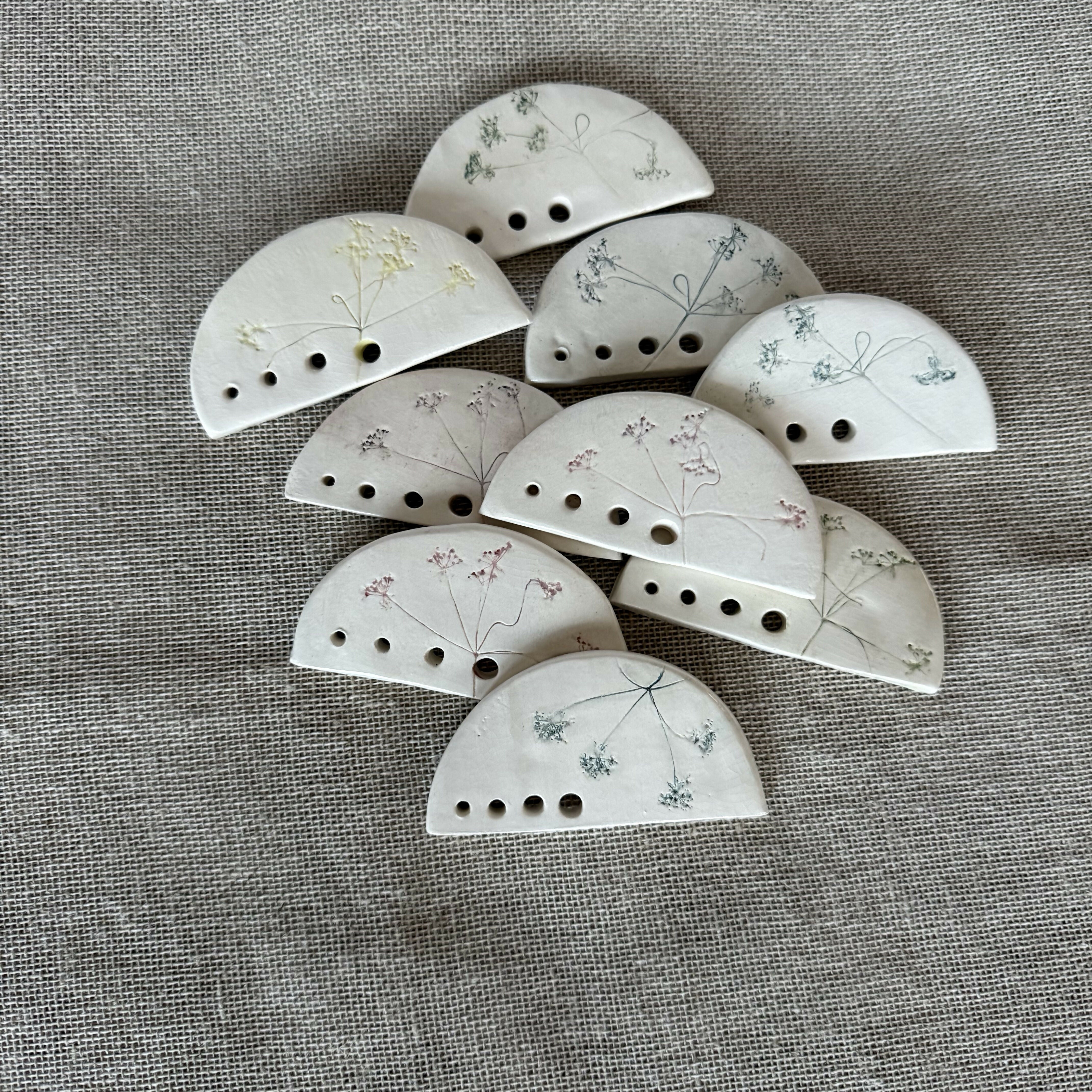 Ceramic Herb Stripper