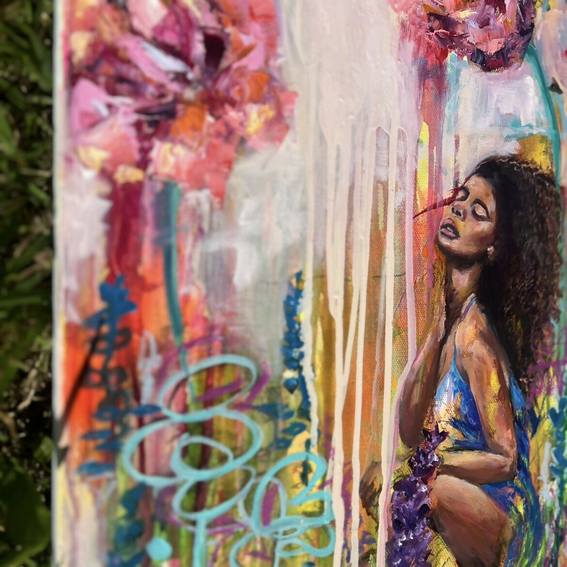 Original Oil Painting Where the Light Rests