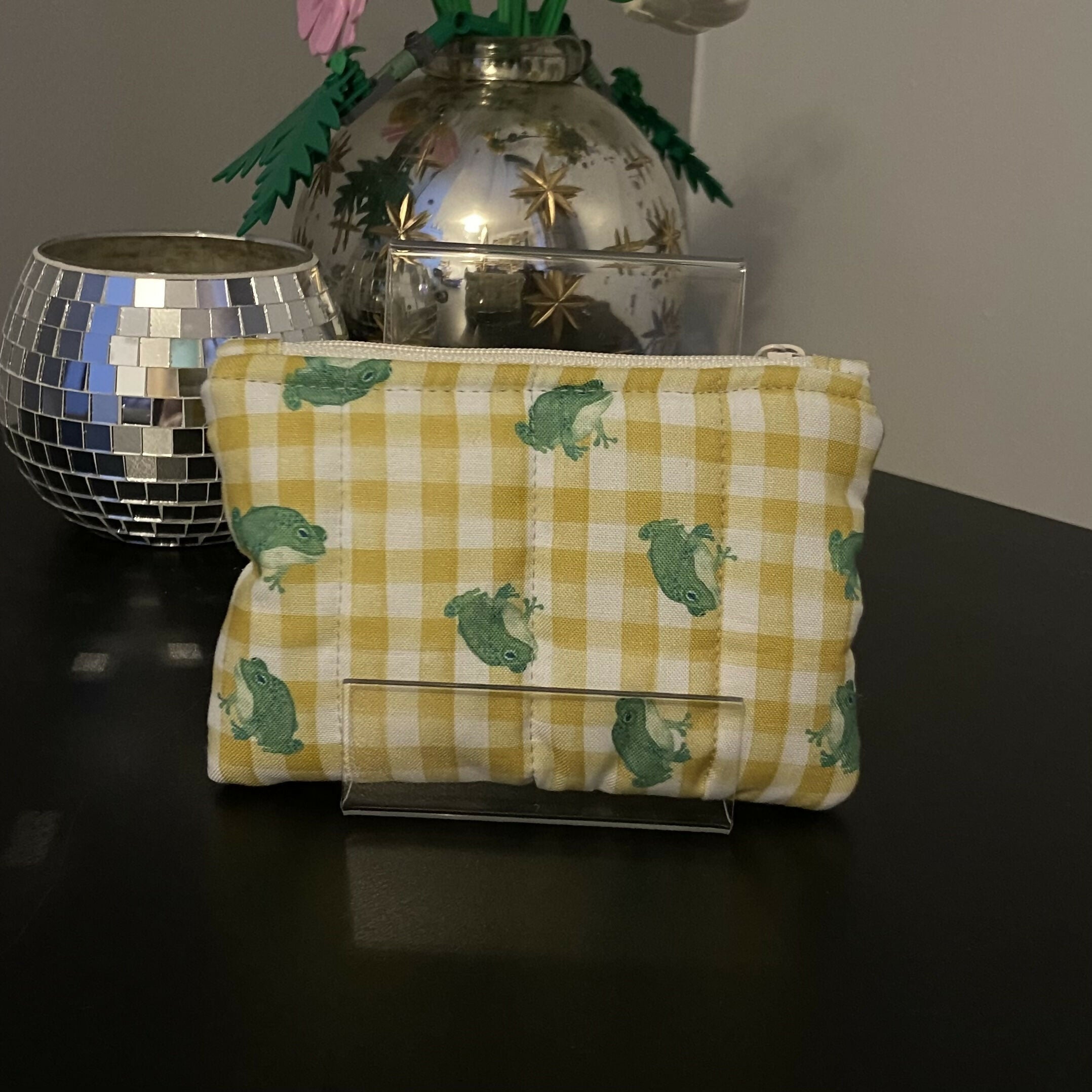 Picnic Mini Zipper Pouch