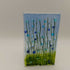 Fused Glass Meadow Flower Tealight