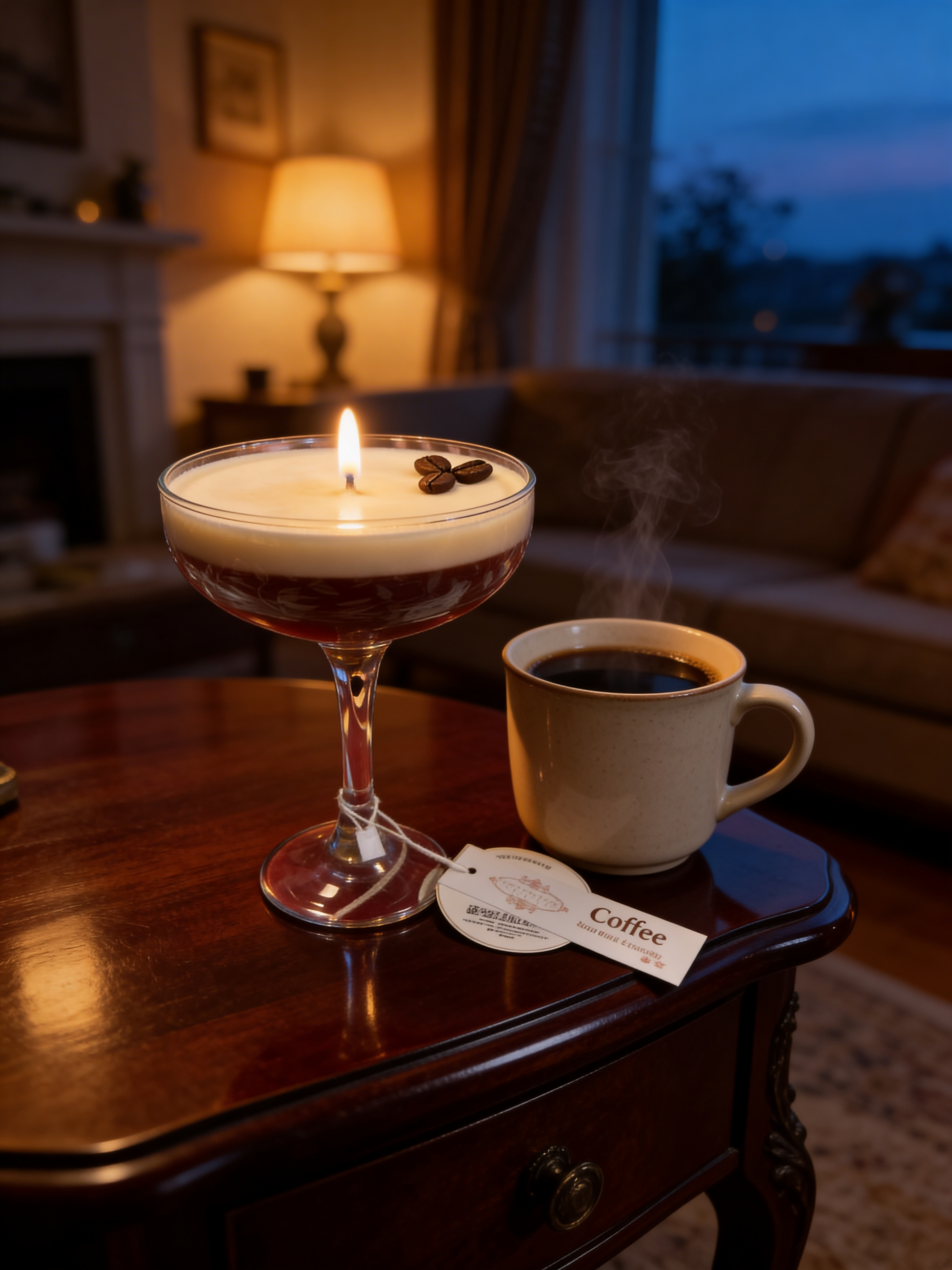 Inspired Espresso Martini Candle