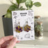 Recycled Polymer Clay Earrings - 70s Flower Swirl
