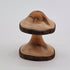 Hand Turned Mushroom made from Yew Wood