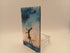 Fused Glass Silhouette Hare Tealight