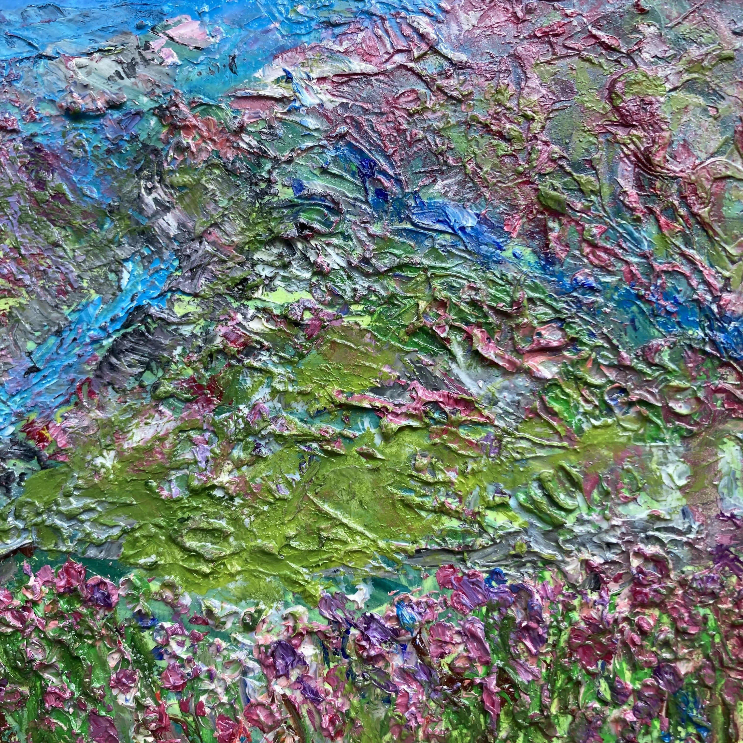 Heather by the Beck Original Oil Painting On Canvas