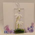 Fused Glass Flower Card