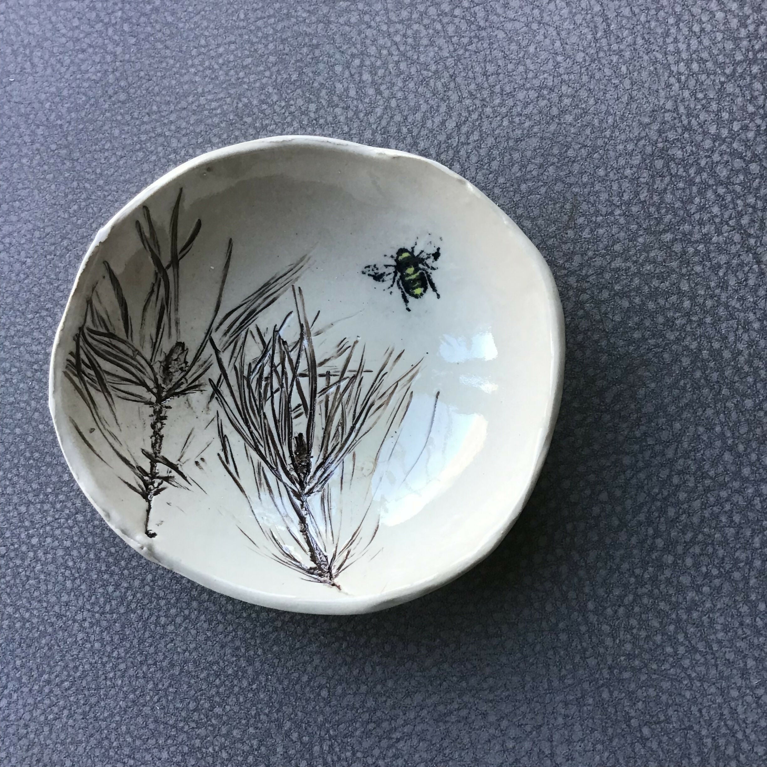 Nature Trinket Dish