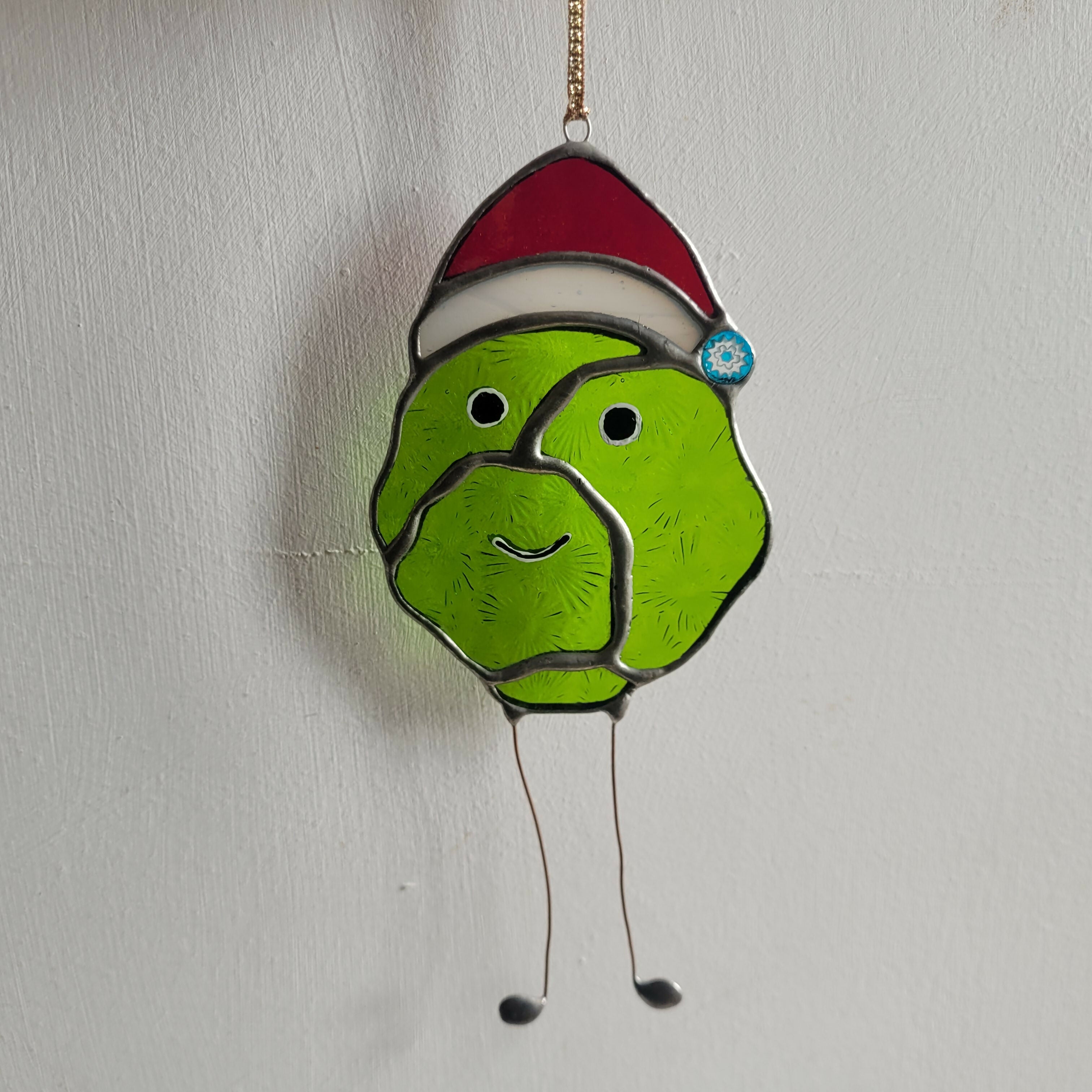 Christmas Decoration Brusselsprout