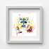 FINE ART PRINT OF BABY RACCOON, PART OF THE 'LITTLE MINI TREASURE' ART COLLECTION
