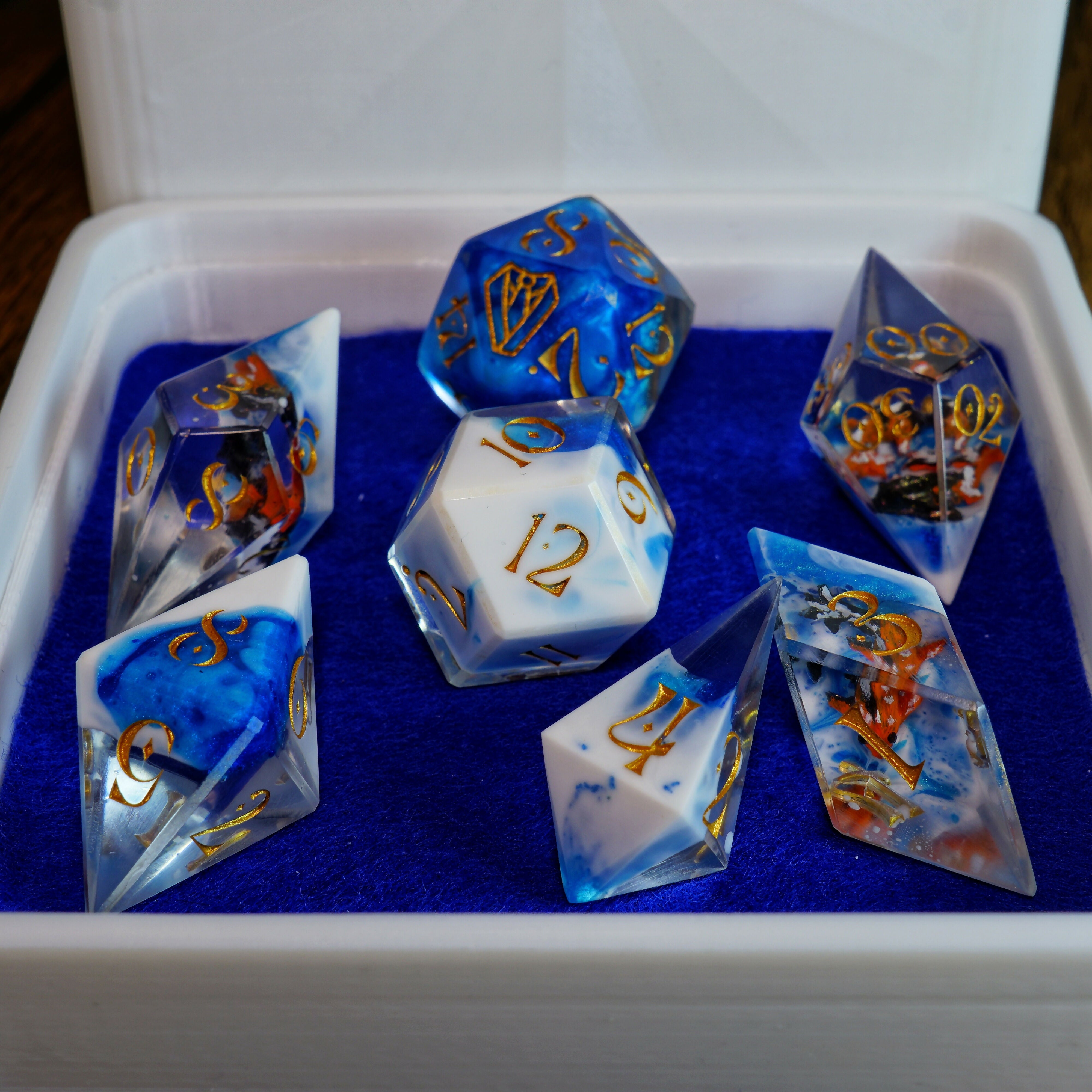 Koi Pond Dice