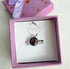 Stainless Steel Real Dried Gypsophila Flower Ring