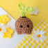 Sophie the Sprout - Pudding Pal - Crochet Plushie