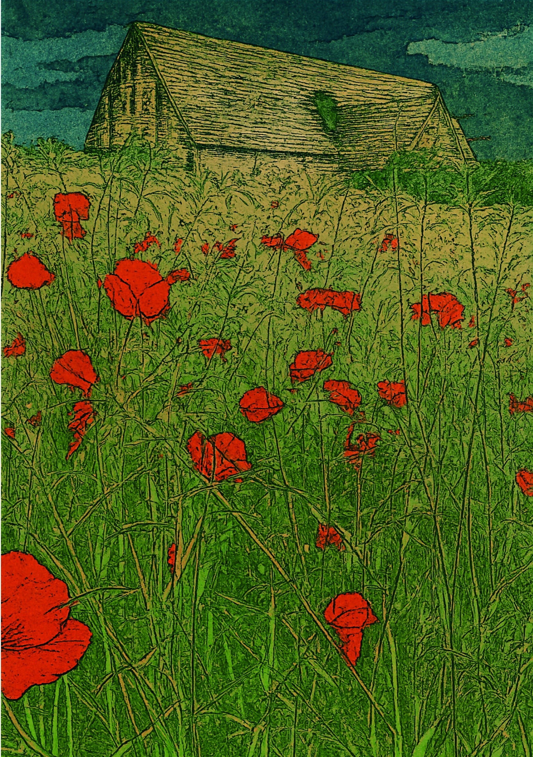 The Great Barn Greetings Card