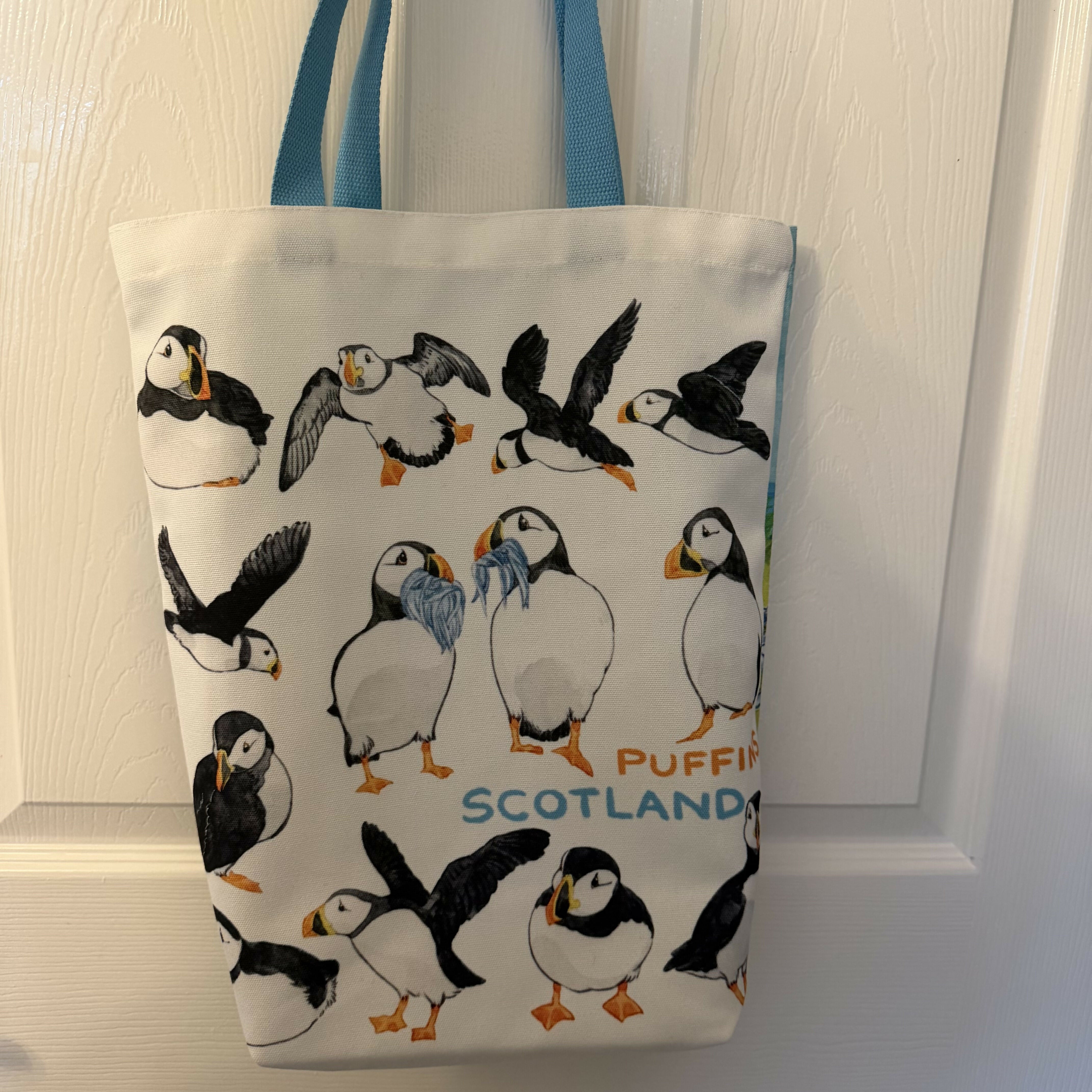 Tote bag - puffin