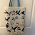 Tote bag - puffin