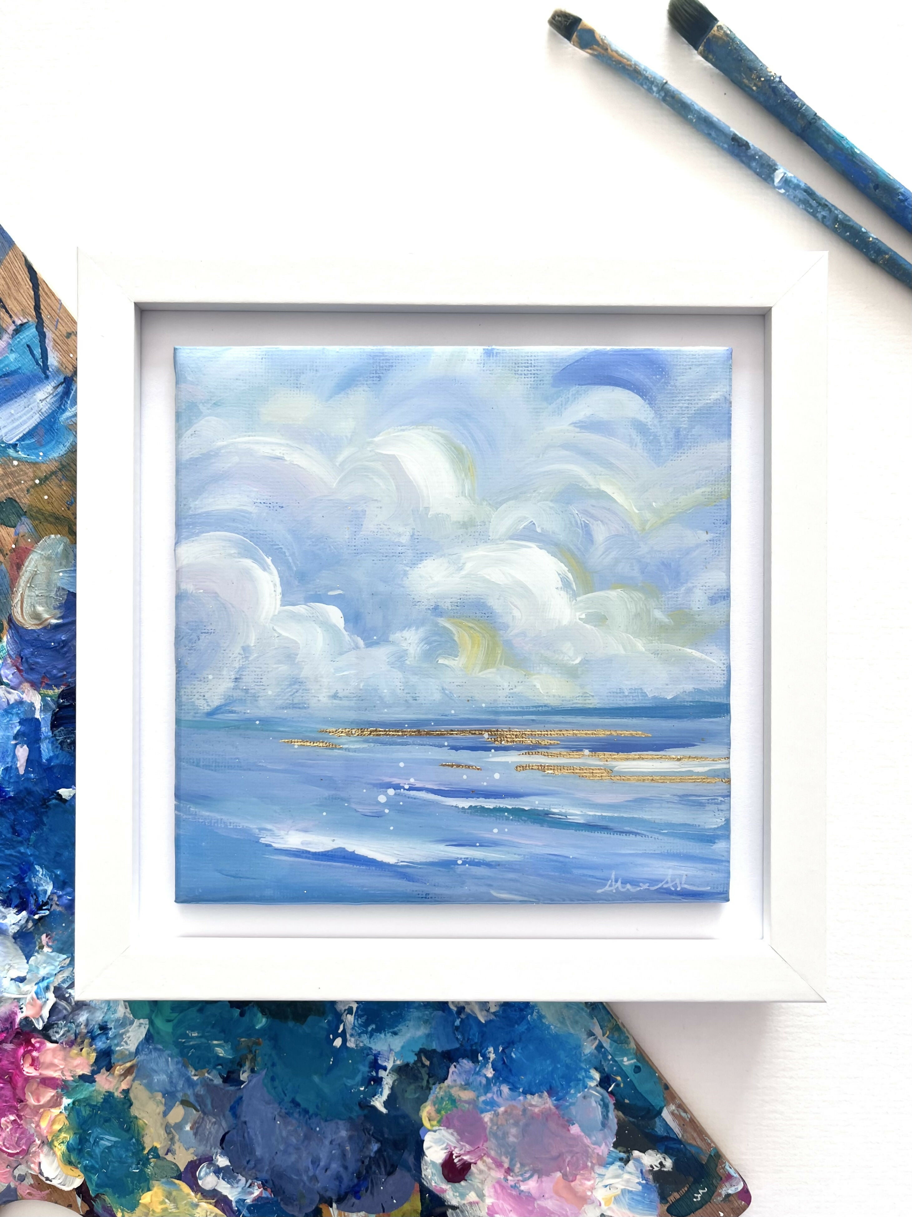 Light of Clouds - Original Painting