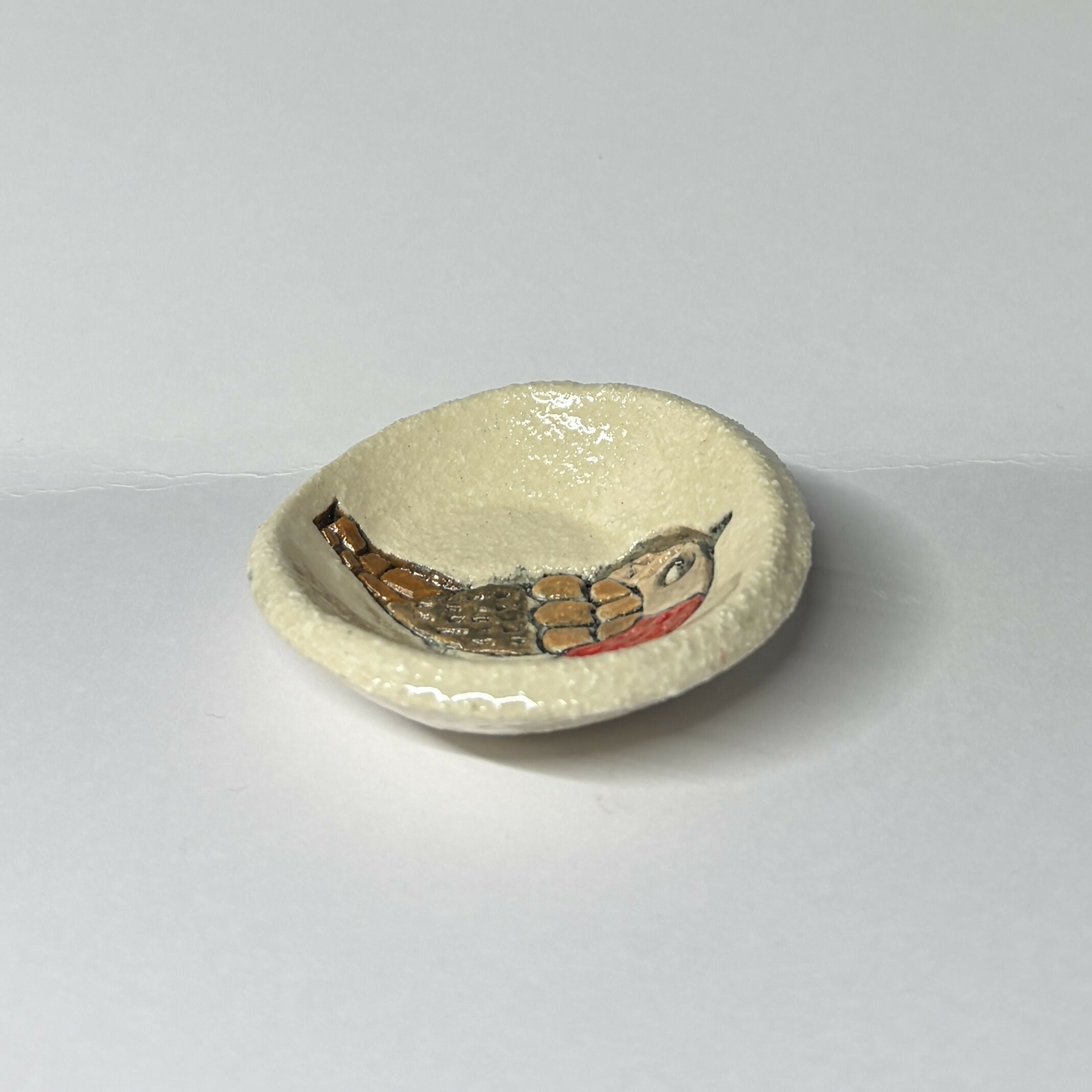 Handmade Tiny Bird Dishes