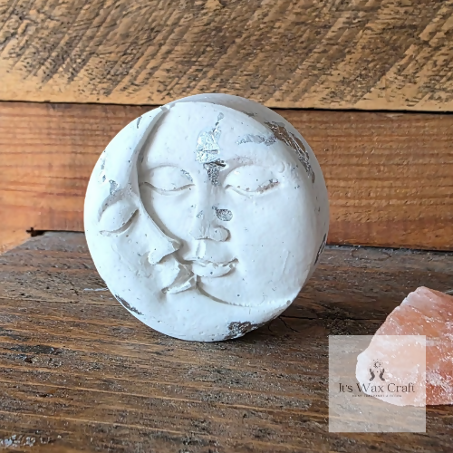 Sun & Moon Jesmonite Figure