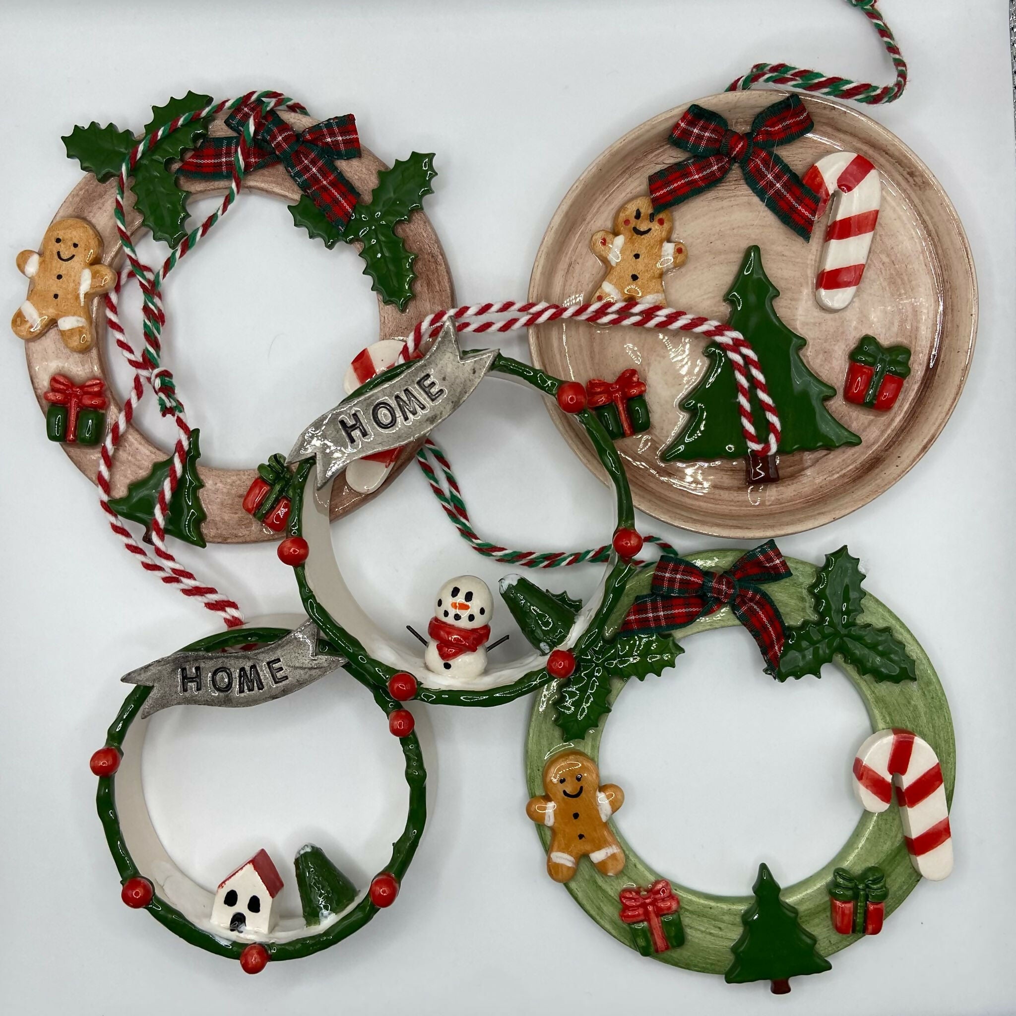 Noel Door Decorations