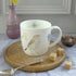 Song Thrush and Spring Flowers Fine Bone China Mug
