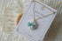 Little Flower Charm Necklace