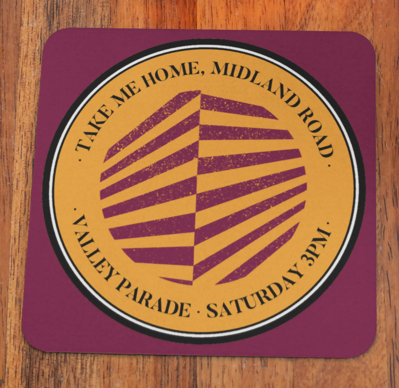 Bradford City Coasters