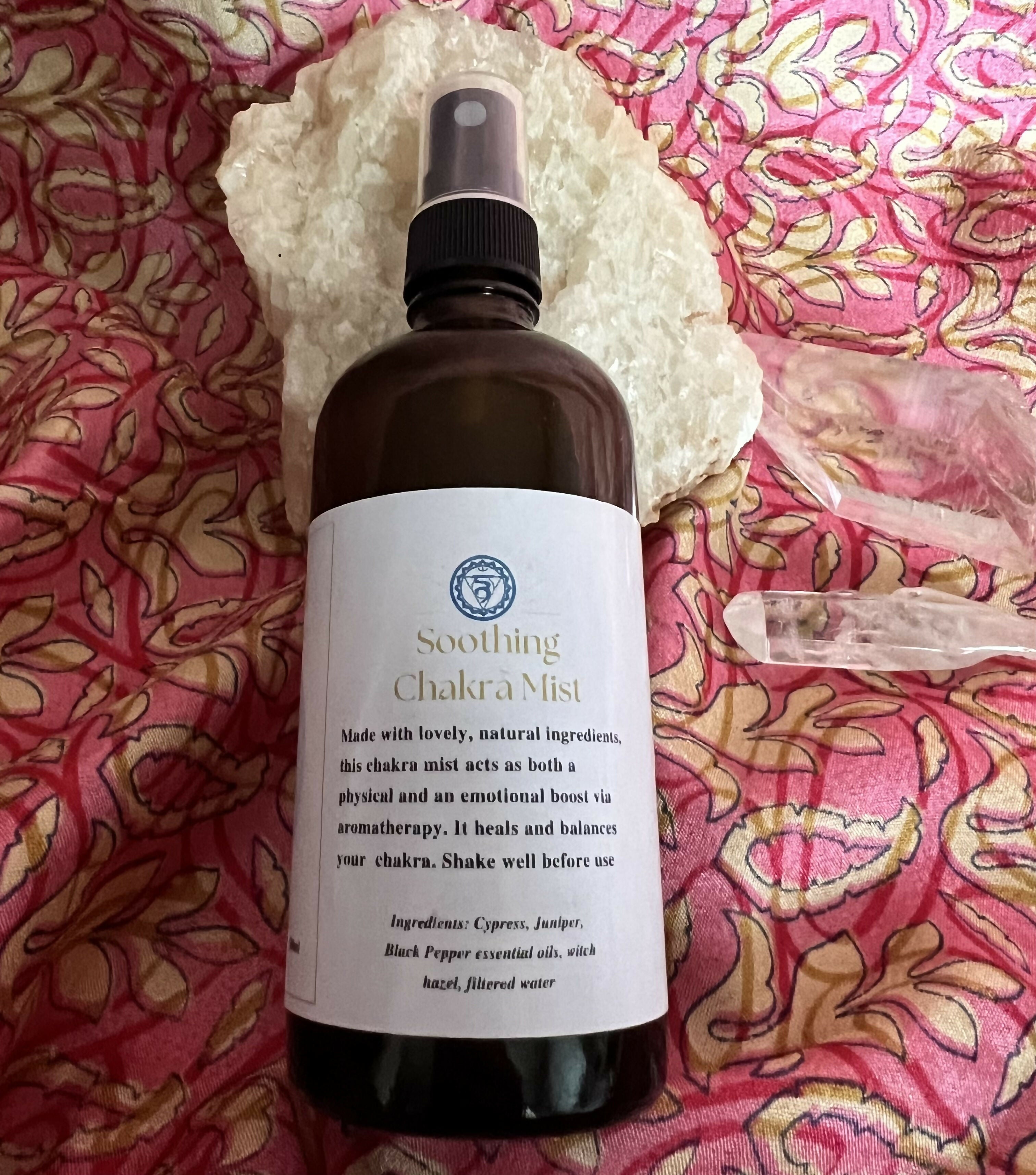 The Throat Chakra Mist