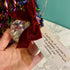 Crystal Infused Christmas Bauble - Hope