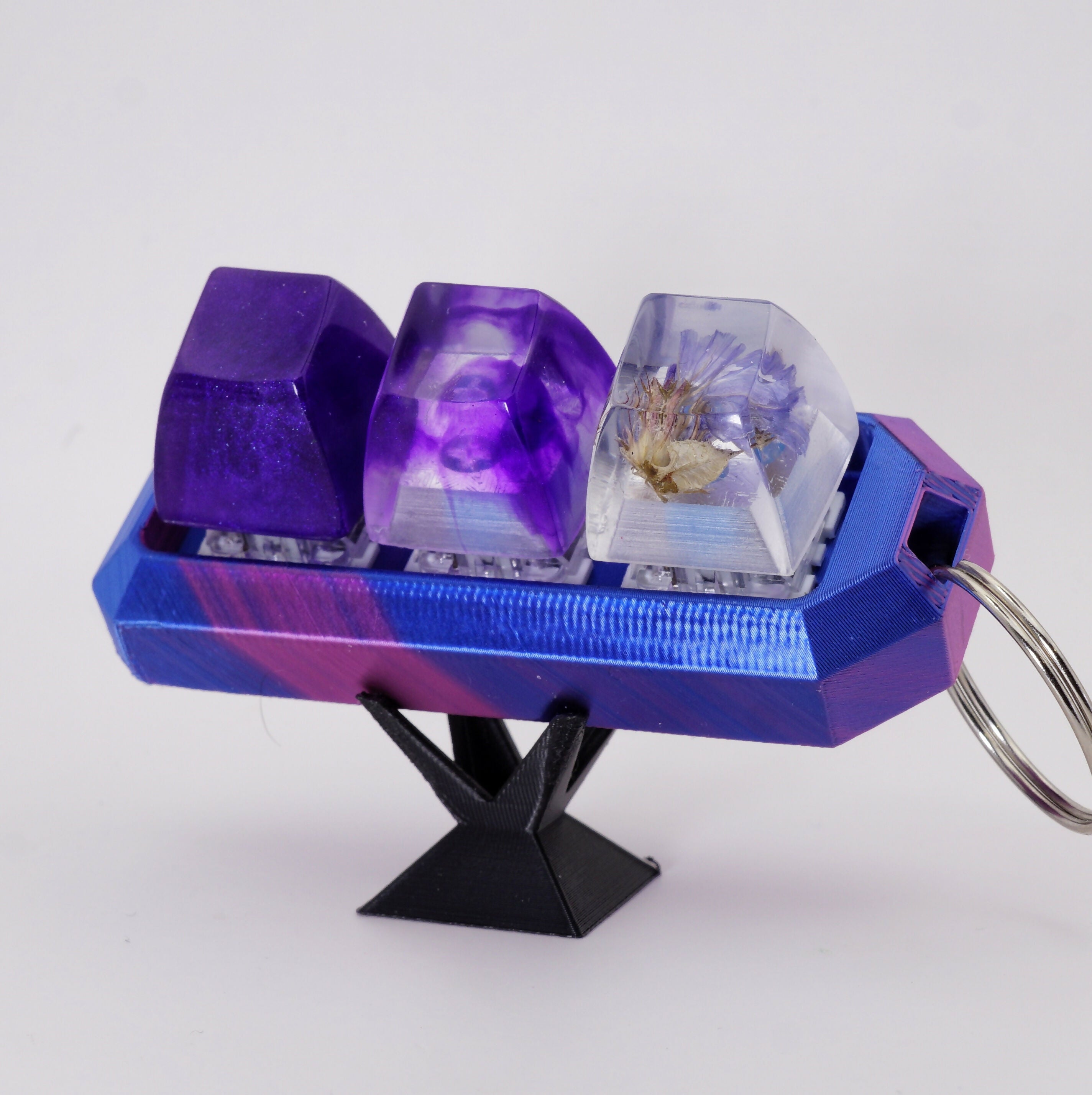 Keycap Fidget - Tripple