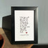 Super Smashing Dad Father's Day Mini Framed Poem