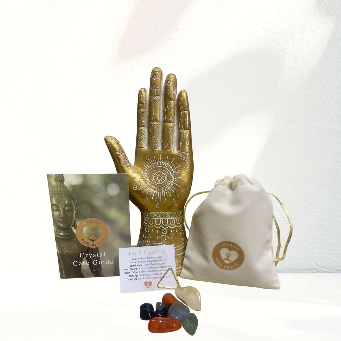 7 Chakra Crystal Pack