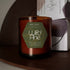 Wild Pine - Scented 100% Beeswax Candle