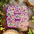 Pumpkin Patch Purple Sticker Sheet
