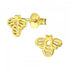 Bee Gold Stud