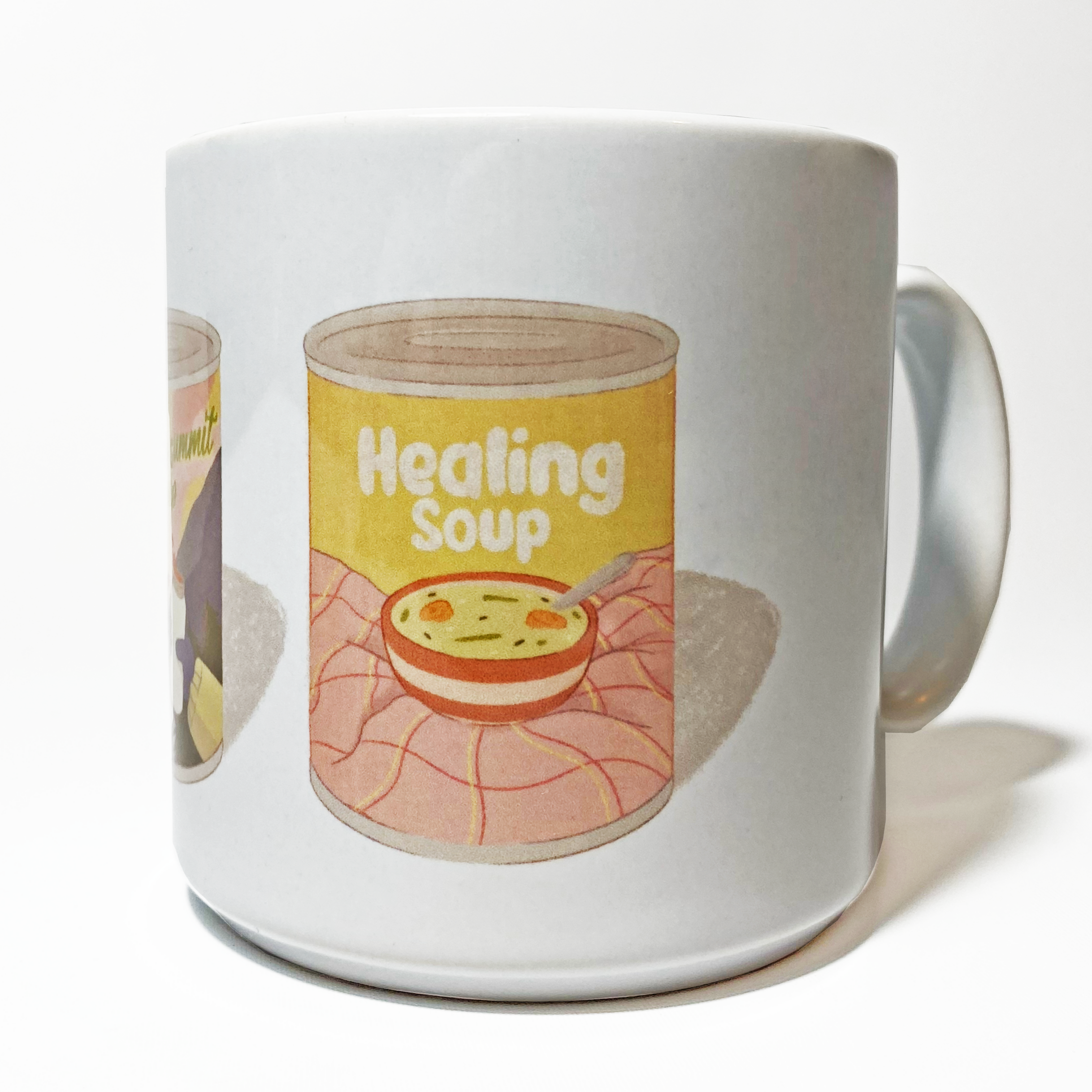 Ode to soup - Dunker Mug