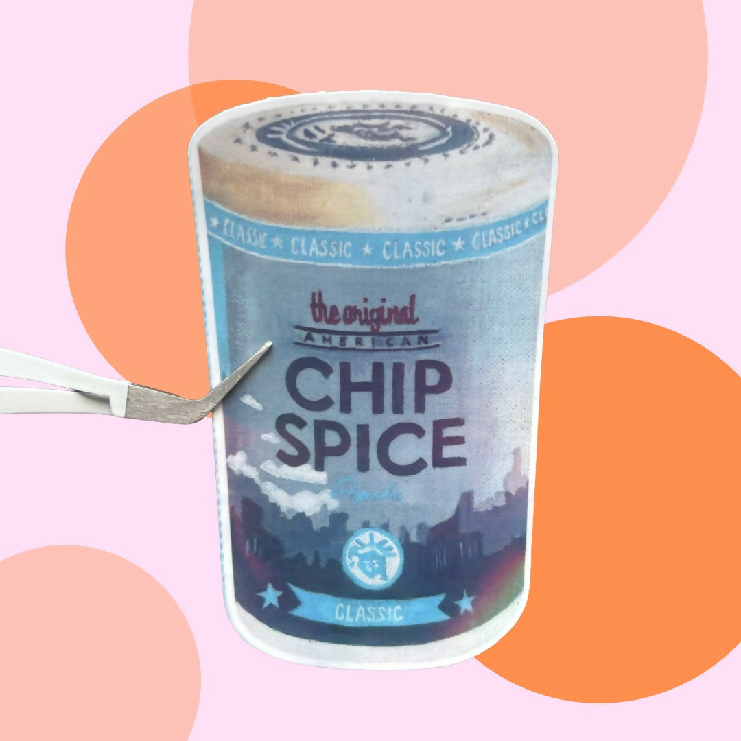 Hull Chip Spice Sticker