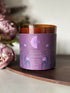 Autumn Equinox - 100% Natural Essential Oil & Beeswax Candle In Glass Jar