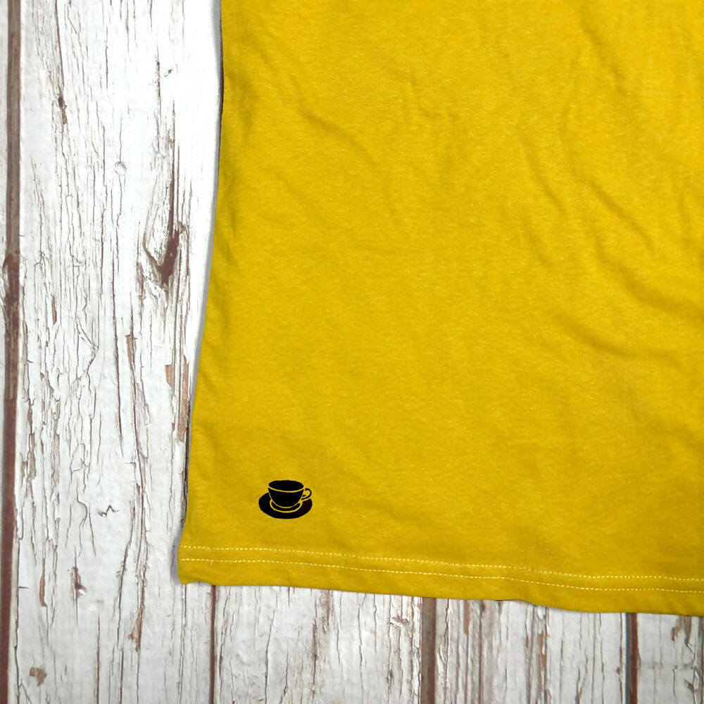 Bourbon Mustard Organic Cotton Unisex T-Shirt